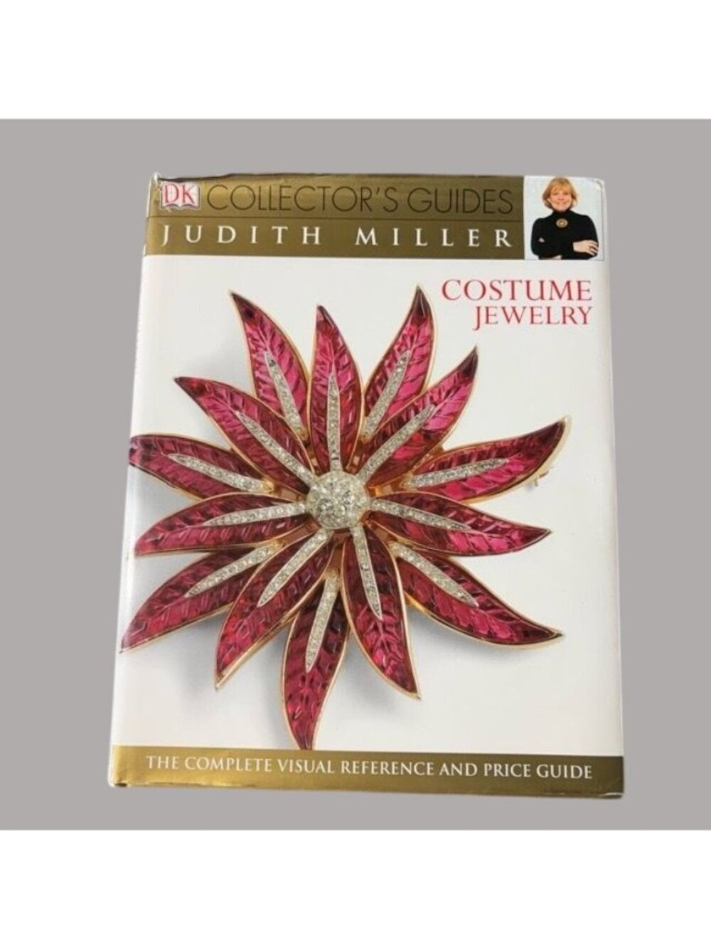 DK Collectors Guide: Costume Jewelry By Judith Miller Hardcover 2003 Price Guide